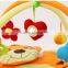 Wholesale funny tiger style musical gym play mat baby with sides M5082206