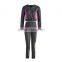 B33778A 2017 Fashion Women winter 2pcs outfit jogging sweat top and pants set