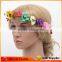 Best Selling Products New Premium Wedding Festival Flower Bride Garland Wreath Hair Headband