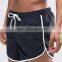 swimming & running hot shorts,customise red & blue clour gym wear shorts,best sports wear shorts