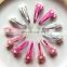 Factory price cute Hair Snap colored paint BB Clip for children