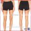 Wholesale Black tailored Slimming Yoga Shorts