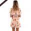 New Arrival Long Sleeve Fashion Off Shoulder New Ladies Dress
