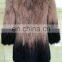 different types colored fox fur coat womens for winter in many style