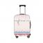 High quality suitcase protective elastic polyester trolley luggage cover