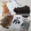 Big size and soft raw color rabbit fur pelts wholesale