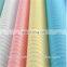 High quality antistatic conducive yarn esd cleanroom 5mm strap/grid polyester fabric