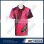 new design custom men poloshirt 100% polyester cheap printing poloshirt
