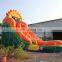 Guangzhou QIQI Toy Commercial Single Lane Inflatable Slide for Sale