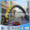2017 Hot Selling Cheap Custom Inflatable Arch , Inflatable Finish Line Arch