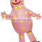 Mr Blobby Fancy Dress Inflatable Costume Adult