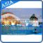 Giant Inflatable Water Park Slides With Swimming Pool, Adults Size Inflatable Water Slides, Commercial Water Park For Sales