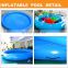 round inflatable swimming pool with ladder(PL-004)