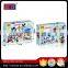 Meijin Hot Selling 115pcs Police Station Plastic Building Blocks Play Set for kids