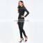 Leggings Manufactuere Custom Black Standout Faux Leather Lace New Mix Clothing Leggings