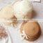 Custom paper hats straw hat with lace for children