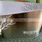 acrylic ice bucket with flashing LED ice bucket logo printing