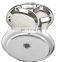 Retangular divided stainless steel fast food tray mess tray