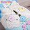 New design Resin gift for kids creative cartoon money boxes wholesale birthday present cute elephant piggy bank