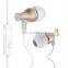 Professional In-Ear Earphone Metal Heavy Bass Sound Quality Music Earphones with speaker