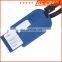 Promotional customized travel pu luggage tag