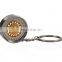 Car Auto Tuning Parts Key Chain Gold-Color BBS Wheel Rime Keychain Keyring