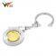Factory direct sale casting metal souvenir coin pendant key chain