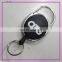 Rotating Carabiner Retractor for Name Badge Holder