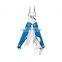 2017 NEW High Quality Promotion Gift Foldable Stainless Steel And Anodized Aluminum Multi Tool