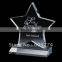 2016 customized design Star acrylic trophy,acrylic star award