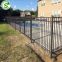 Manufactory galvanized steel picket fence