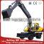 Crawler excavators supply