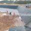 plastic hdpe geomembrane, dam lining and landfill site used geomembrane