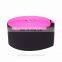 Wholesale colorful hook and loop luggage strap with metal buckle