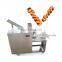 New type fried dough twist making machine/bread twist forming machine/chinese snack dough twist maker machine