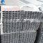 RANDOM LENGTH TUBE PRE-GALVANIZED IRON RECTANGULAR PRICE
