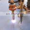 Q235 Q345 S235 S355 mid-thick round sheet flame steel plate frame cutting