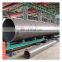 large diameter straight seam 820*14 Q235B electrically hot finished astm a36 spiral welded steel pipe