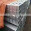 BS1387 galvanized square steel tube/Galvanized rectangular steel tube