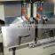 Aluminum double head mitre window cutting saw fabrication equipment