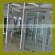 (0086 15215319839) Aluminum Window Door Machine / Vertical CNC Four Corner Aluminum Window Corner Crimping Machine