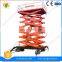 7LSJY Shandong SevenLift hydraulic wholesale outdoor use manual low noise 15m lightweight hydraulic scissor lift