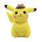 Detective Pikachu Plush Toys For Children's Birthday