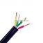 flat flexible cables Colored rubber 50 sq mm copper cable electric reel