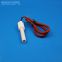 Alumina/ ceramic ignitor insulator/for pellet burner parts/innovacera