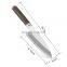 Functional kitchen 3cr13 stainless steel japanese chef knife