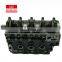 4JB1/4JB1T/4JB1-TC/4JB1TC cylinder Block, bare block, Short block for ISUZU diesel engine