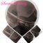 Water Wave Full Lace Wigs 100% Natural Human Hair Weaving Extensions