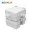 SEAFLO 20L HDPE luxury plastic anywhere asia outhouse mobile portable toilet