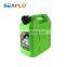 SEAFLO Automatic Shut Off Small 10L Plastic Fuel Can Color Green